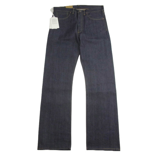Levi's リーバイス 44501-0088 VINTAGE CLOTHING ヴィンテージ クロージング LVC S501XX 1944モデル 大戦モデル オーガニック リジッド インディゴブルー系 W34L34【新古品】【未使用】【中古】
