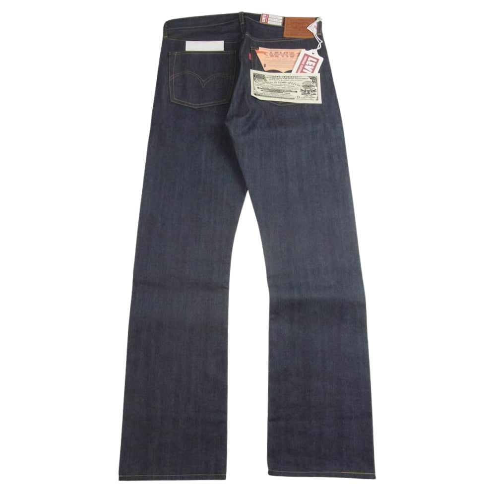 Levi's リーバイス 44501-0088 VINTAGE CLOTHING ヴィンテージ クロージング LVC S501XX 1944モデル 大戦モデル オーガニック リジッド インディゴブルー系 W34L34【新古品】【未使用】【中古】