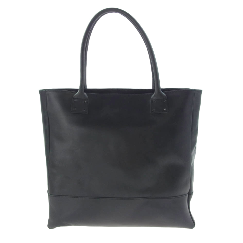 アトラクションズ Lot.472 BILTBUCK Horsehide Tote Bag ホースハイド レザー トート バッグ ブラック系【中古】