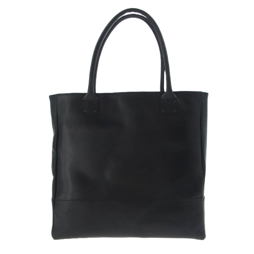 アトラクションズ Lot.472 BILTBUCK Horsehide Tote Bag ホースハイド レザー トート バッグ ブラック系【中古】