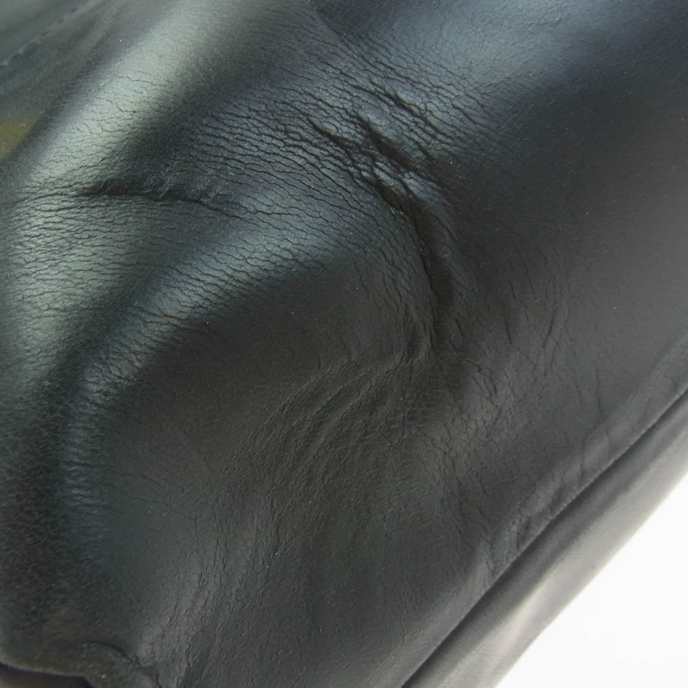 アトラクションズ Lot.472 BILTBUCK Horsehide Tote Bag ホースハイド レザー トート バッグ ブラック系【中古】