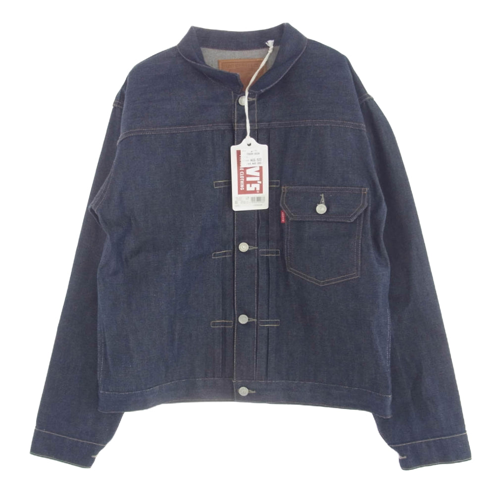 Levi's リーバイス 70506-0028 VINTAGE CLOTHING ヴィンテージ クロージング 506XX 1936モデル 1st トラッカー デニム ジャケット ダークネイビー系 XL【新古品】【未使用】【中古】