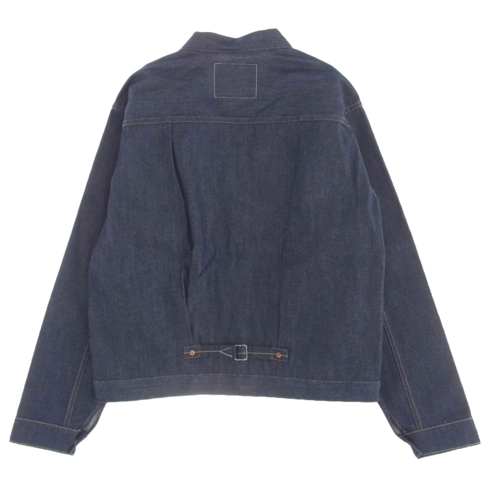 Levi's リーバイス 70506-0028 VINTAGE CLOTHING ヴィンテージ クロージング 506XX 1936モデル 1st トラッカー デニム ジャケット ダークネイビー系 XL【新古品】【未使用】【中古】
