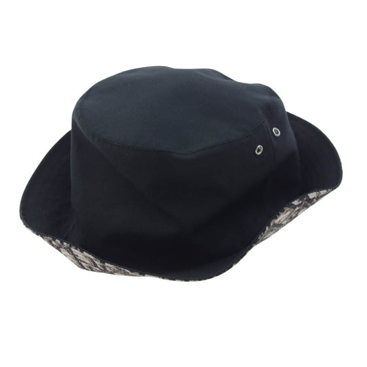 Dior ディオール Teddy-D ボブハット バケットハット ブラック系 58【中古】