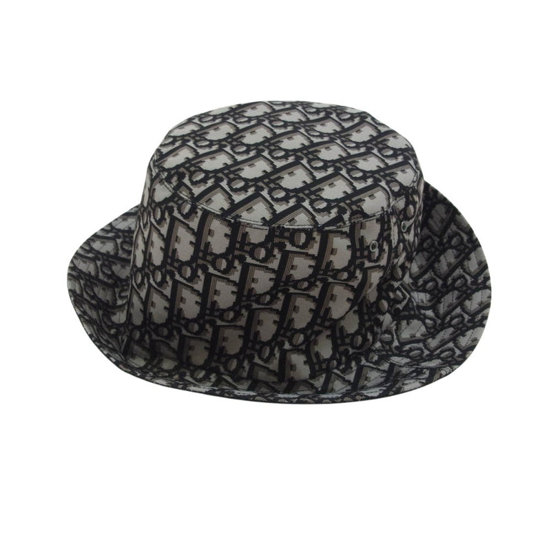 Dior Teddy-D リバーシブル ボブハット 黒 59 Reversible Teddy-D