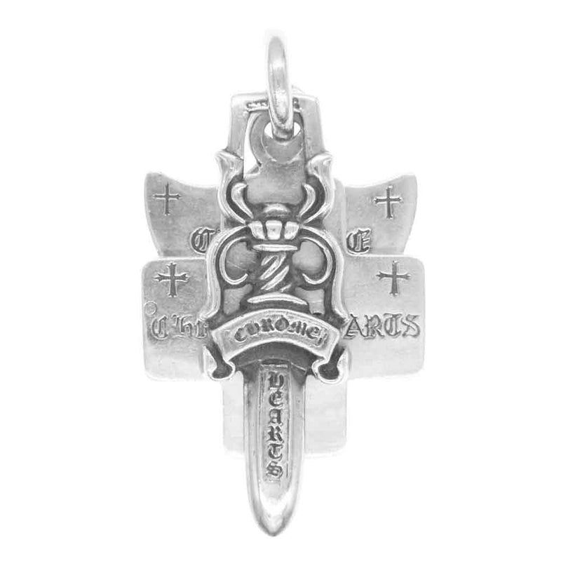 CHROME HEARTS クロムハーツ（原本無） 3 TRINKETS スリートリンケッツ ペンダントトップ【中古】