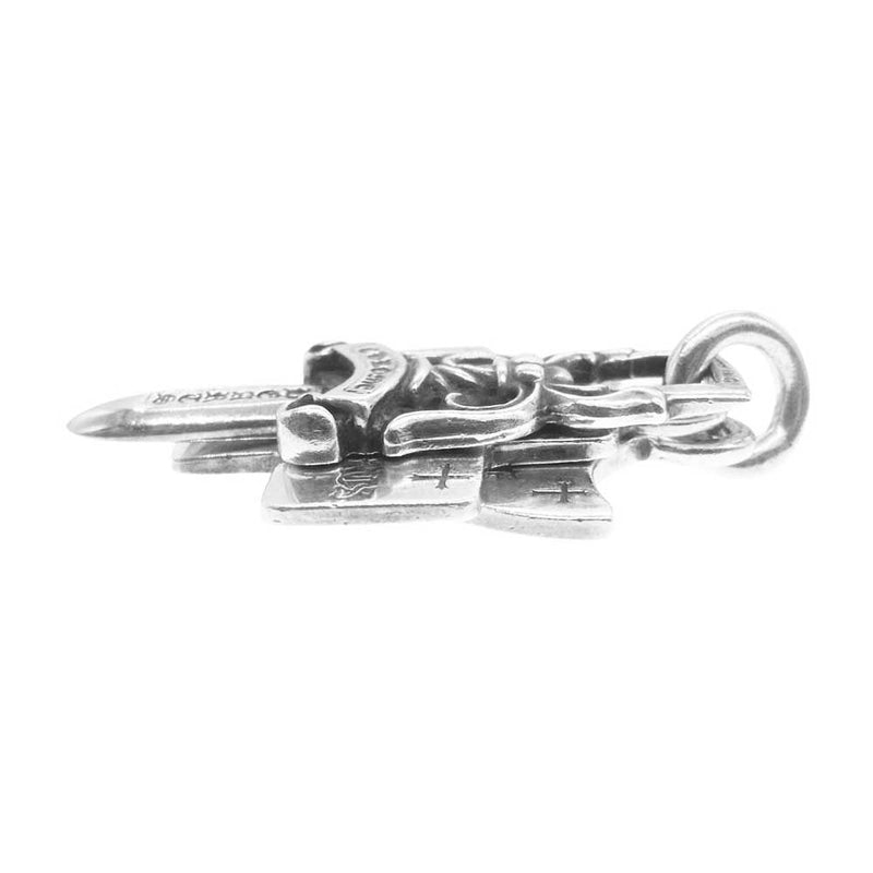 CHROME HEARTS クロムハーツ（原本無） 3 TRINKETS スリートリンケッツ ペンダントトップ【中古】