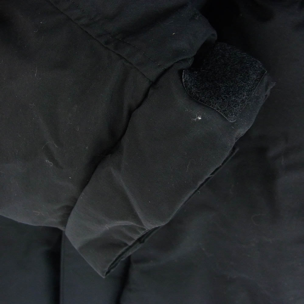 THE NORTH FACE ノースフェイス ND92360 Alteration Baffs Jacket オルタレーション バフズ ダウン ジャケット ブラック系 M【中古】