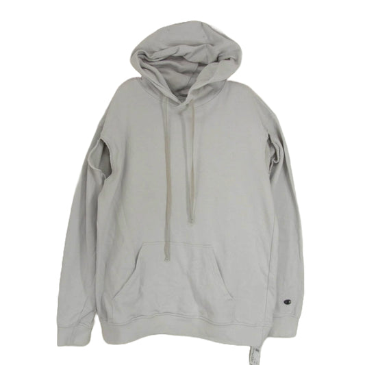 Rick Owens リックオウエンス CW21S0006-114484 × Champion チャンピオン Jumbo Hooded Sweatshirt ジャンボ フーディ パーカー グレー系 ONE SIZE【中古】