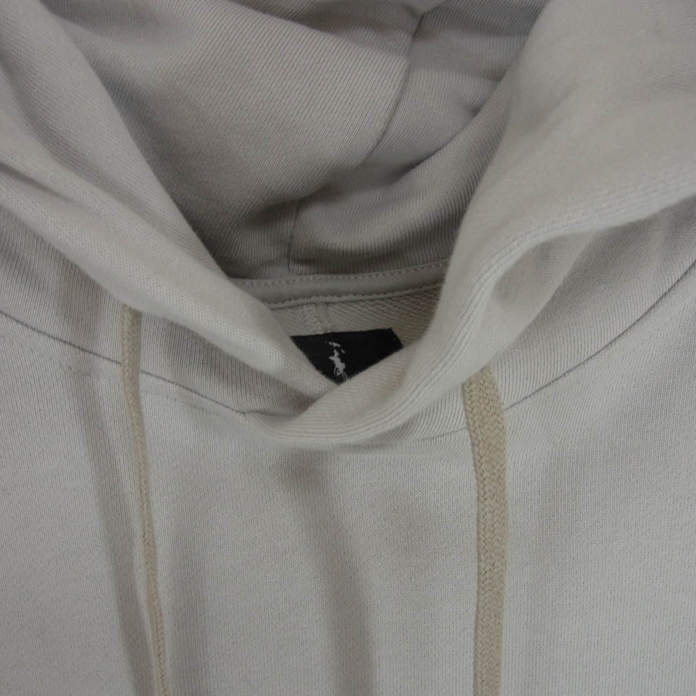 Rick Owens リックオウエンス CW21S0006-114484 × Champion チャンピオン Jumbo Hooded Sweatshirt ジャンボ フーディ パーカー グレー系 ONE SIZE【中古】