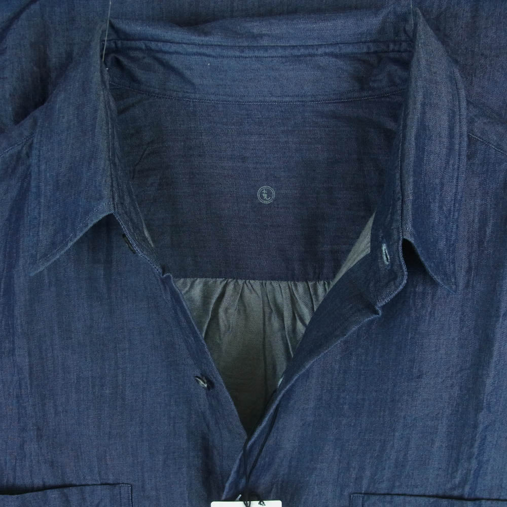 PORTER CLASSIC ポータークラシック PC-016-3036 KATSU SHIRT 克シャツ