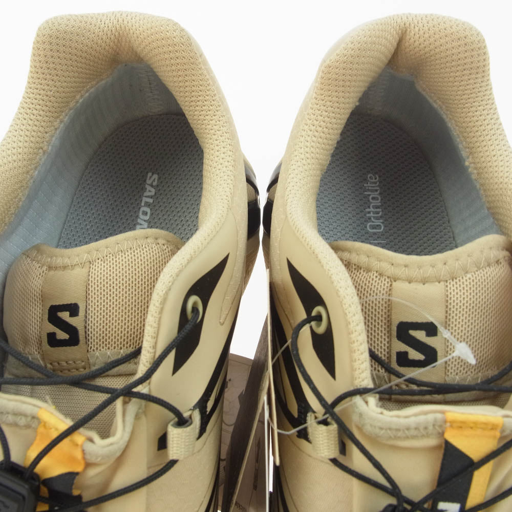 salomon サロモン 474455 XT-6 GTX Safari ゴアテックスローカット スニーカー ベージュ系 27cm【新古品】【未使用】【中古】