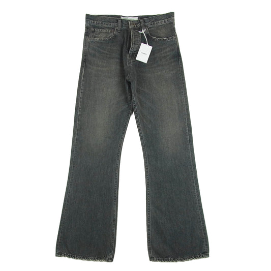 ダイリク 24AW D-11 Flare Vintage Denim Pants フレア ヴィンテージ加工 デニム パンツ グレー系 M 29【新古品】【未使用】【中古】
