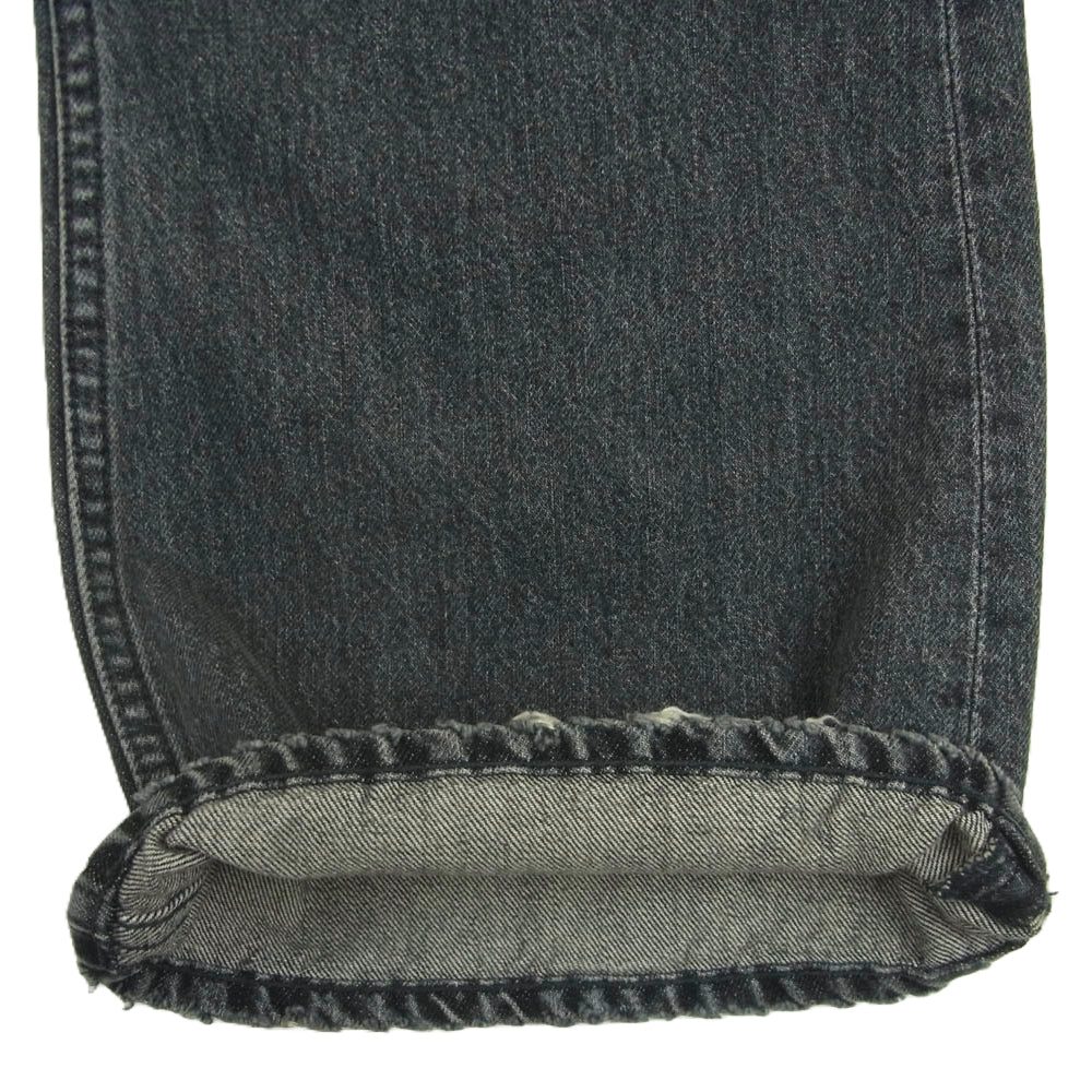 ダイリク 24AW D-11 Flare Vintage Denim Pants フレア ヴィンテージ加工 デニム パンツ グレー系 M 29【新古品】【未使用】【中古】