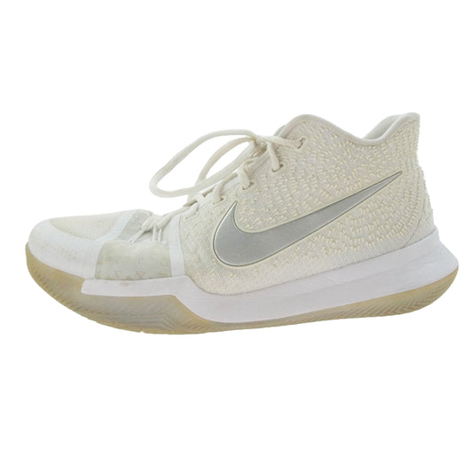 NIKE ナイキ 852396-103 KYRIE 3 EP Deep Freeze カイリー ディープ フリーズ ローカット スニーカー オフホワイト系 27cm【中古】