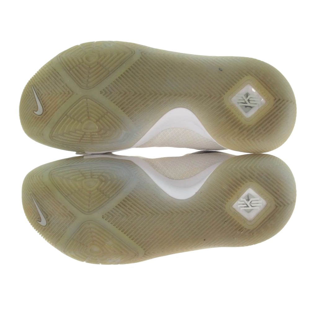 NIKE ナイキ 852396-103 KYRIE 3 EP Deep Freeze カイリー ディープ フリーズ ローカット スニーカー オフホワイト系 27cm【中古】