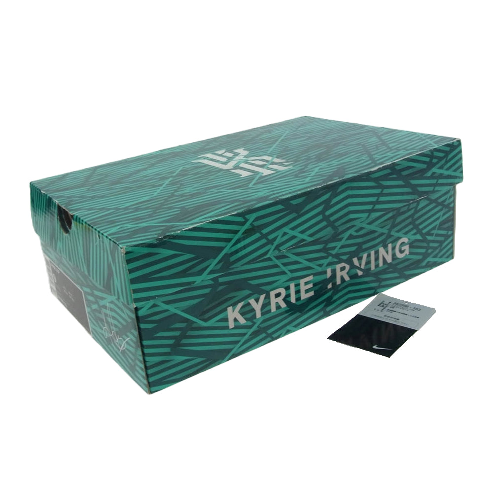 NIKE ナイキ 852396-103 KYRIE 3 EP Deep Freeze カイリー ディープ フリーズ ローカット スニーカー オフホワイト系 27cm【中古】