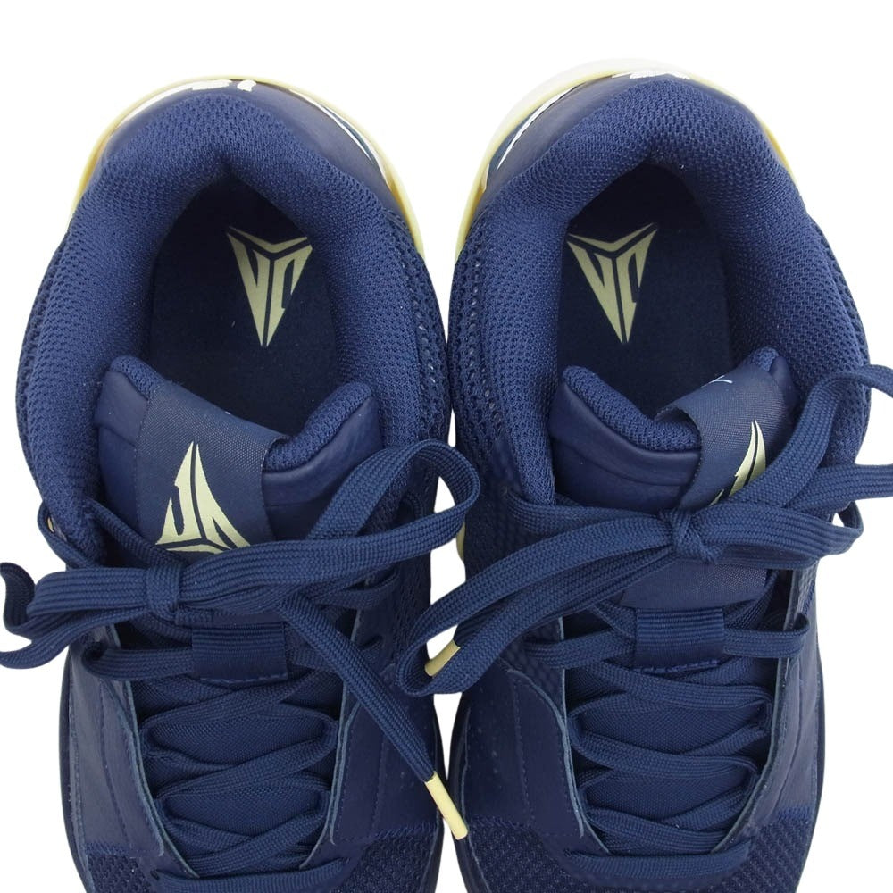 NIKE ナイキ DR8786-402 JA 1 EP ジャ・モラント メッシュ ローカット スニーカー ネイビー系 26.5cm【中古】