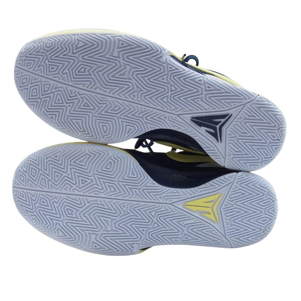 NIKE ナイキ DR8786-402 JA 1 EP ジャ・モラント メッシュ ローカット スニーカー ネイビー系 26.5cm【中古】