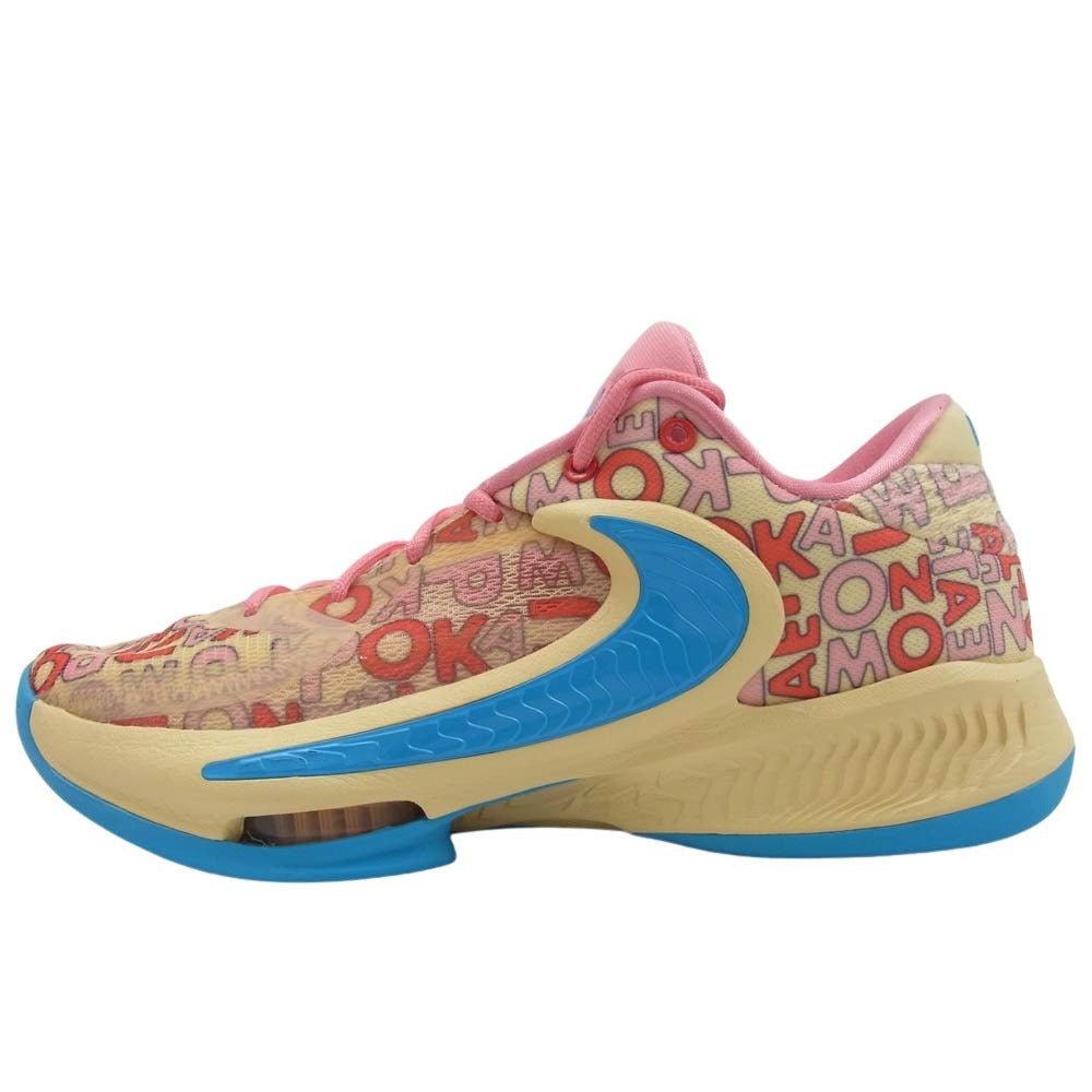 NIKE ナイキ FB9503-200 Zoom Freak 4  ズームフリーク ローカット スニーカー 26.5cm【中古】