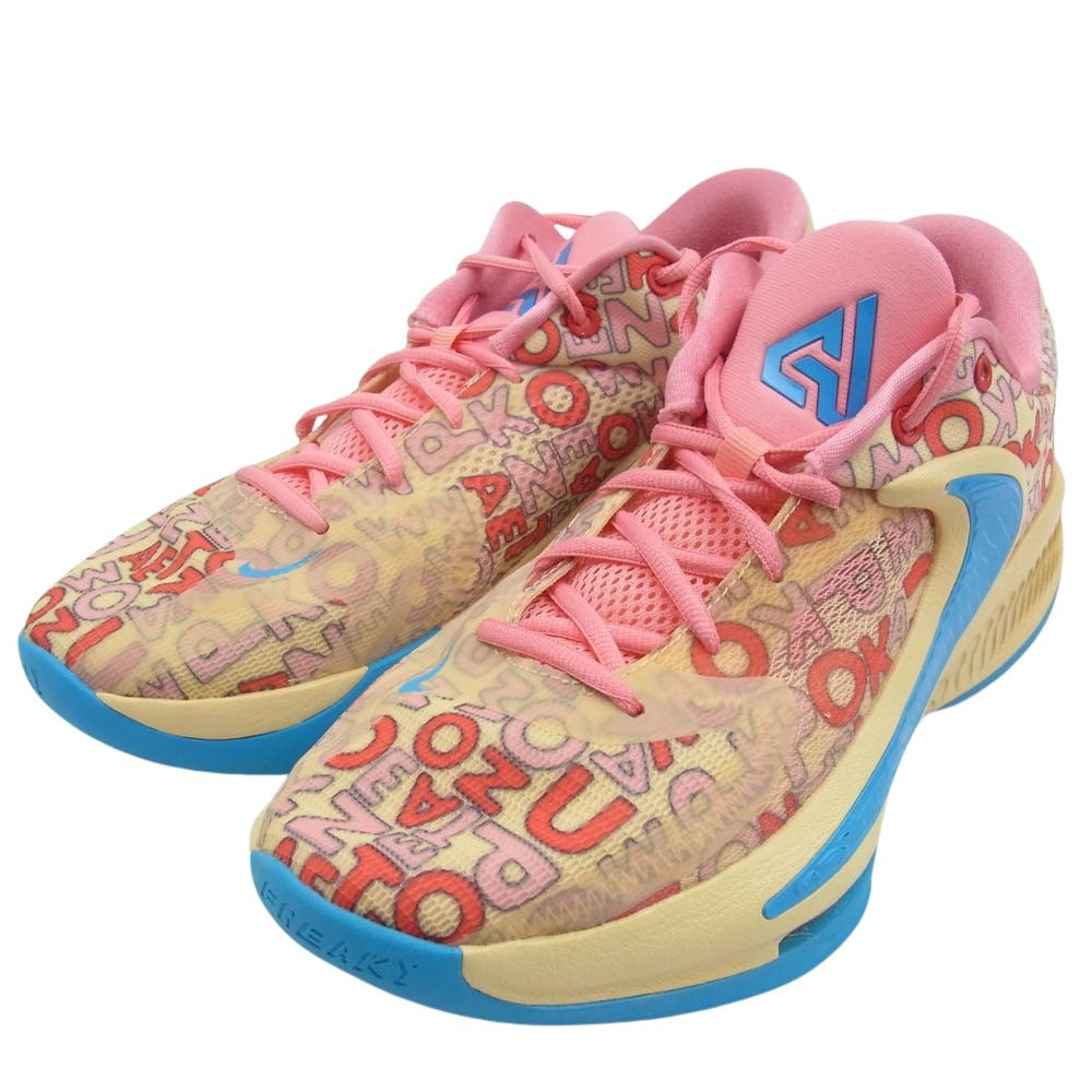 NIKE ナイキ FB9503-200 Zoom Freak 4  ズームフリーク ローカット スニーカー 26.5cm【中古】