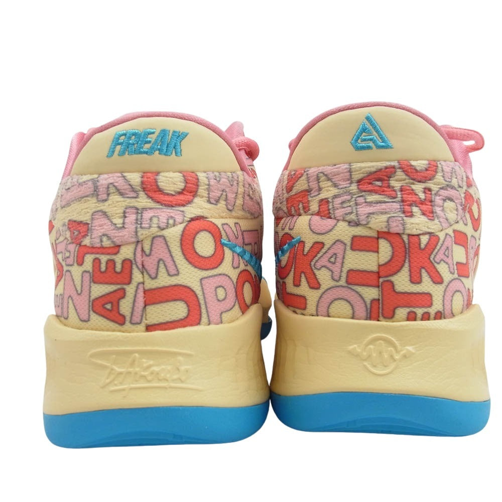 NIKE ナイキ FB9503-200 Zoom Freak 4  ズームフリーク ローカット スニーカー 26.5cm【中古】