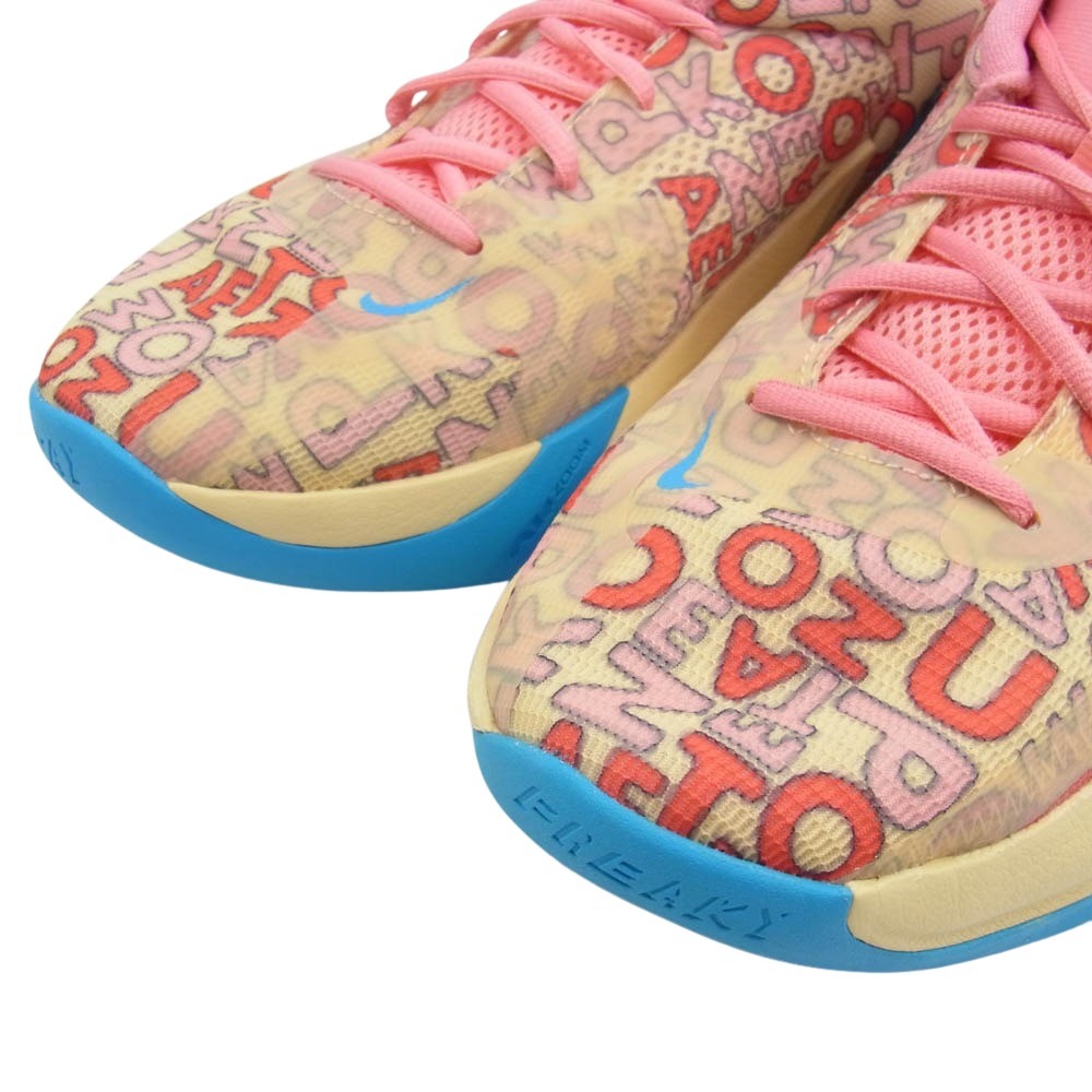 NIKE ナイキ FB9503-200 Zoom Freak 4  ズームフリーク ローカット スニーカー 26.5cm【中古】