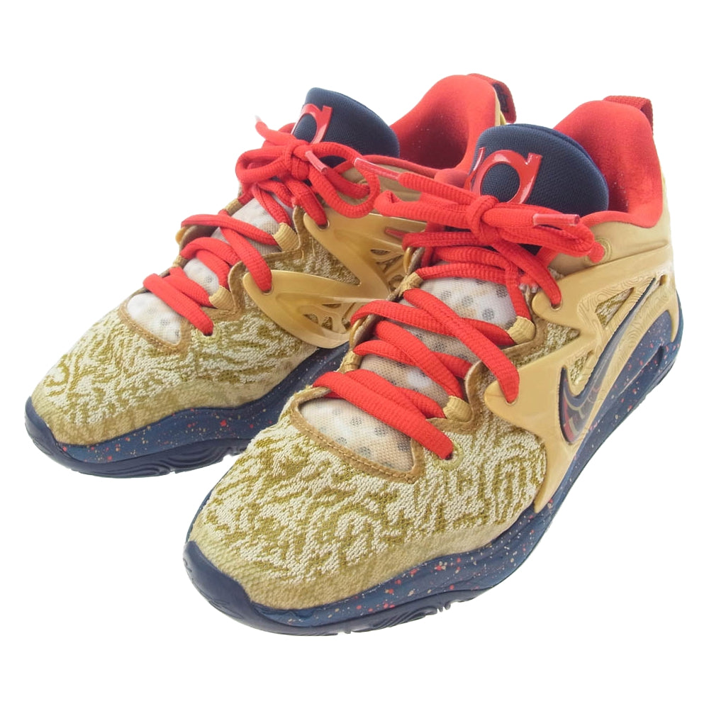 NIKE ナイキ DM1054-700 KD 15 EP ケビン・デュラント ローカット スニーカー マルチカラー系 26.5cm【中古】