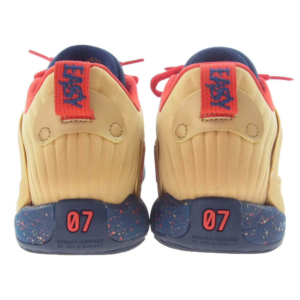 NIKE ナイキ DM1054-700 KD 15 EP ケビン・デュラント ローカット スニーカー マルチカラー系 26.5cm【中古】