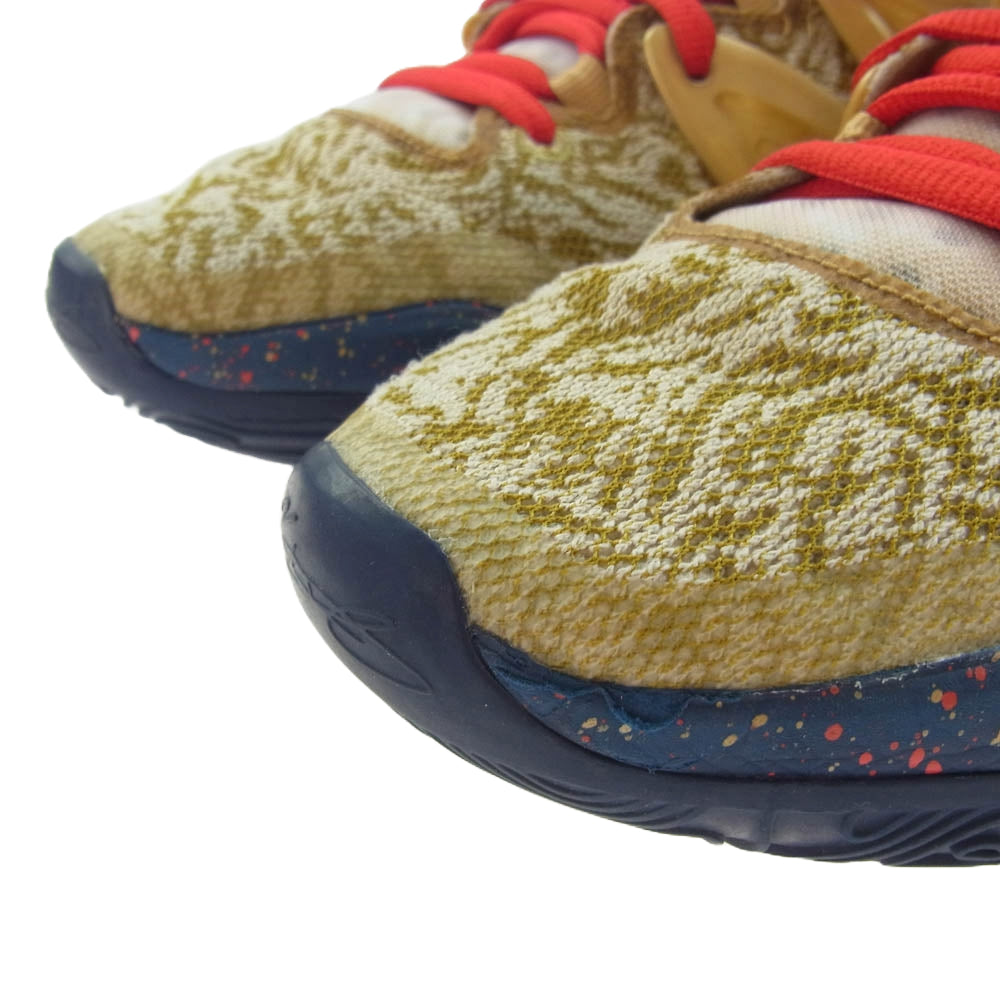 NIKE ナイキ DM1054-700 KD 15 EP ケビン・デュラント ローカット スニーカー マルチカラー系 26.5cm【中古】