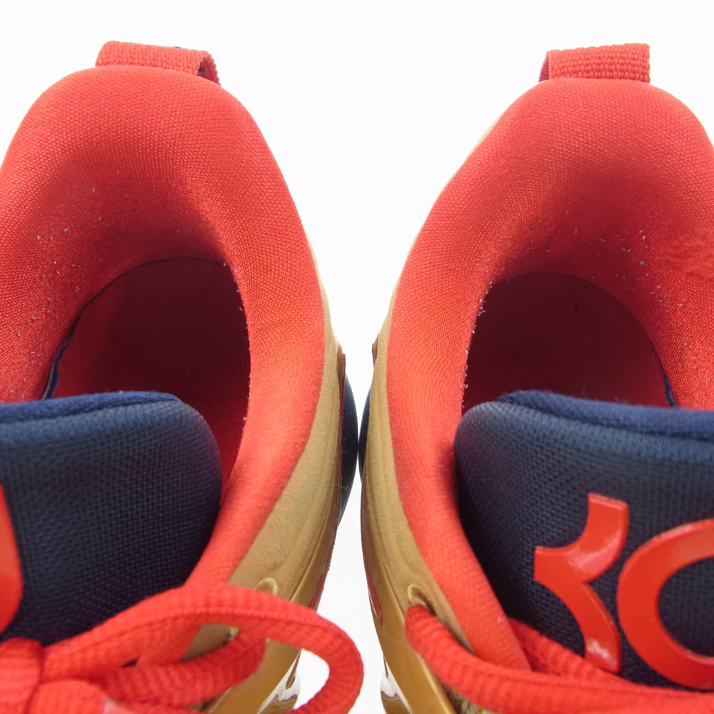 NIKE ナイキ DM1054-700 KD 15 EP ケビン・デュラント ローカット スニーカー マルチカラー系 26.5cm【中古】