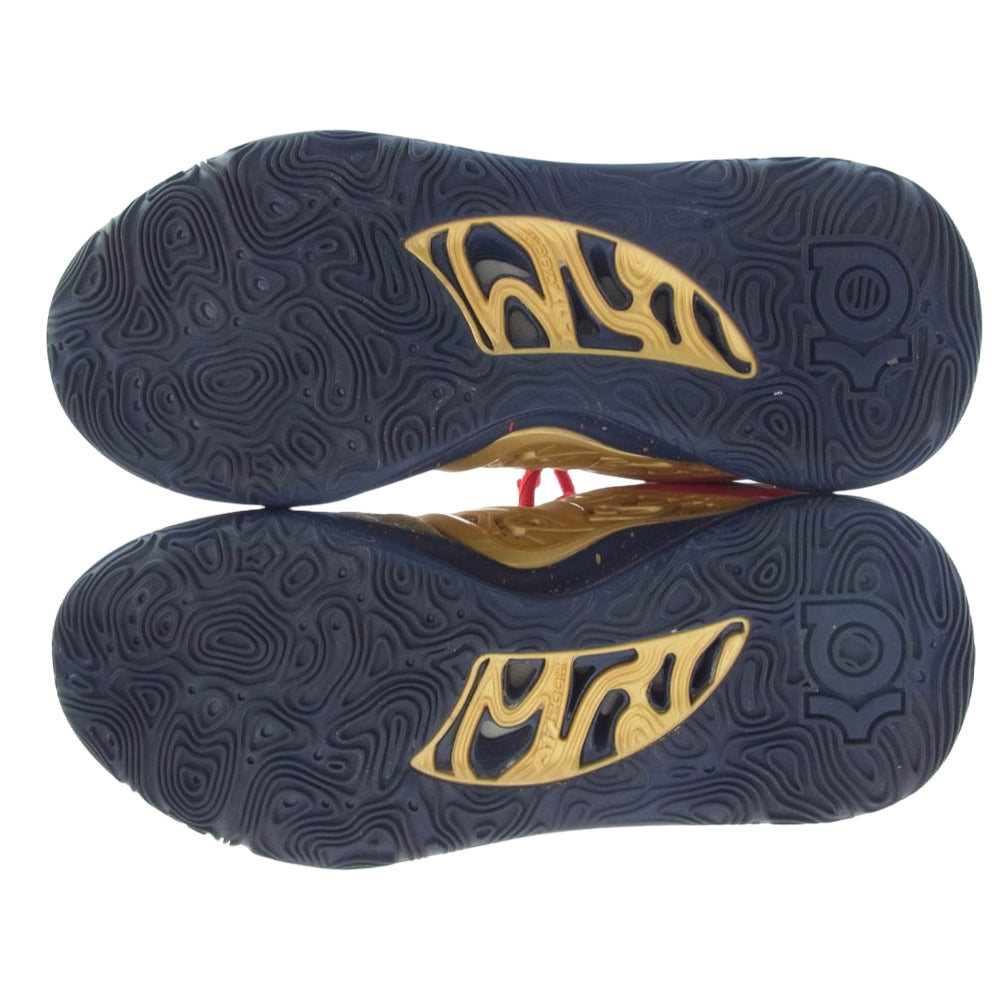 NIKE ナイキ DM1054-700 KD 15 EP ケビン・デュラント ローカット スニーカー マルチカラー系 26.5cm【中古】