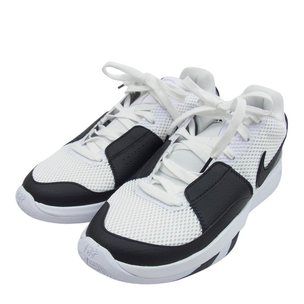 NIKE ナイキ DR8786-101 JA 1 EP ジャ・モラント メッシュ ローカット スニーカー ブラック系 ホワイト系 26.5cm【極上美品】【中古】