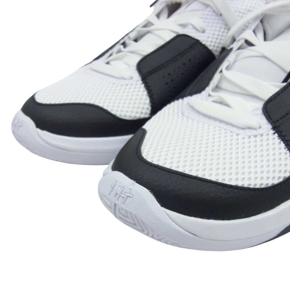 NIKE ナイキ DR8786-101 JA 1 EP ジャ・モラント メッシュ ローカット スニーカー ブラック系 ホワイト系 26.5cm【極上美品】【中古】