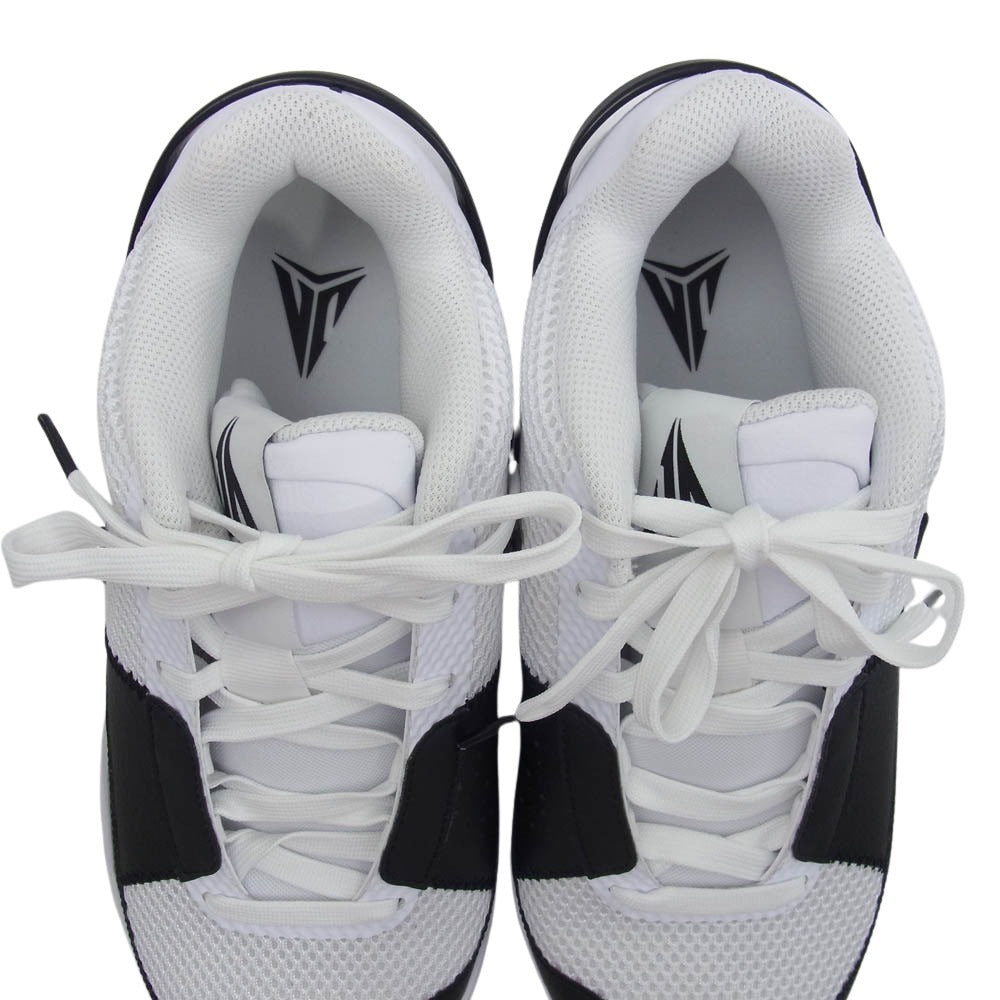 NIKE ナイキ DR8786-101 JA 1 EP ジャ・モラント メッシュ ローカット スニーカー ブラック系 ホワイト系 26.5cm【極上美品】【中古】