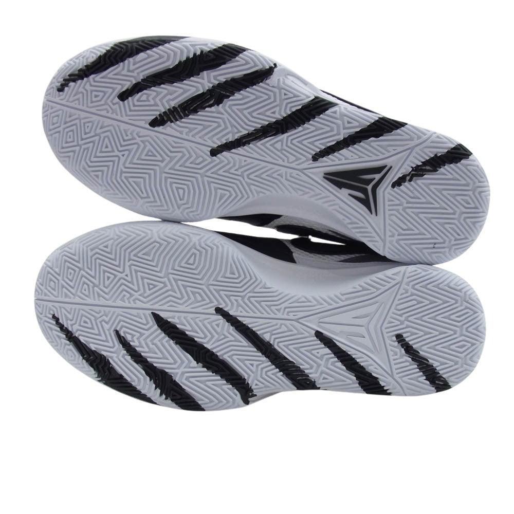 NIKE ナイキ DR8786-101 JA 1 EP ジャ・モラント メッシュ ローカット スニーカー ブラック系 ホワイト系 26.5cm【極上美品】【中古】