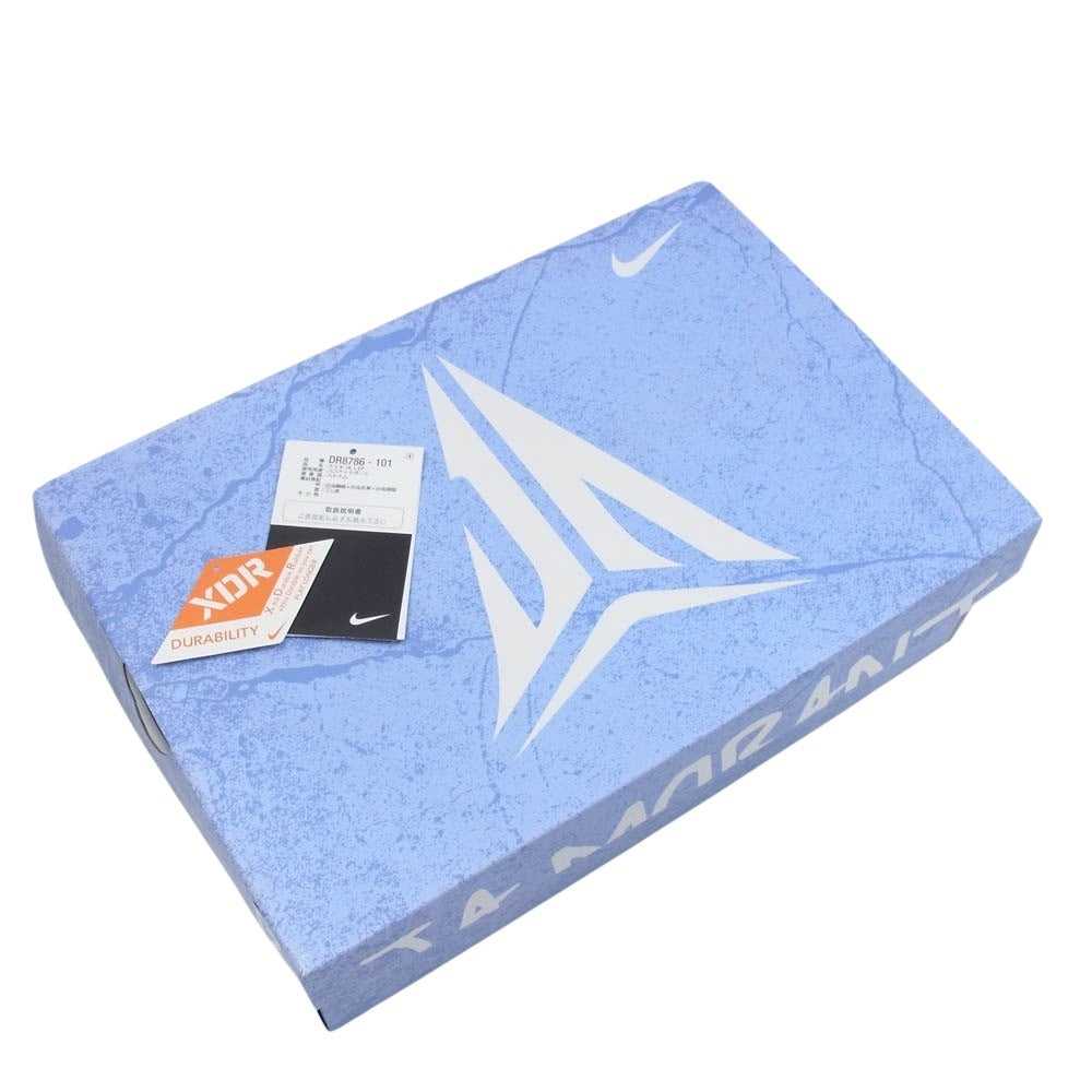 NIKE ナイキ DR8786-101 JA 1 EP ジャ・モラント メッシュ ローカット スニーカー ブラック系 ホワイト系 26.5cm【極上美品】【中古】