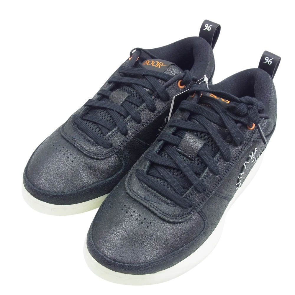 NIKE ナイキ FJ4250-003 Book 1 Halloween ブック 1 ハロウィン ローカット スニーカー ブラック系 26.5cm【新古品】【未使用】【中古】