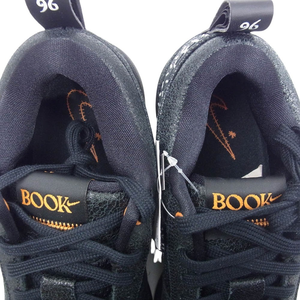 NIKE ナイキ FJ4250-003 Book 1 Halloween ブック 1 ハロウィン ローカット スニーカー ブラック系 26.5cm【新古品】【未使用】【中古】
