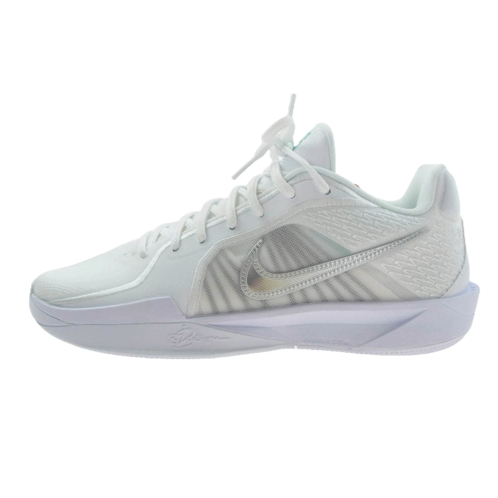 NIKE ナイキ FZ1517-101 Sabrina 2 サブリナ ローカット スニーカー ホワイト系 26.5cm【極上美品】【中古】