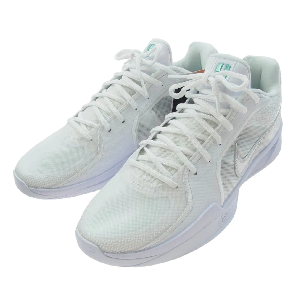 NIKE ナイキ FZ1517-101 Sabrina 2 サブリナ ローカット スニーカー ホワイト系 26.5cm【極上美品】【中古】