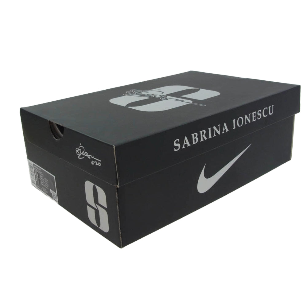 NIKE ナイキ FZ1517-101 Sabrina 2 サブリナ ローカット スニーカー ホワイト系 26.5cm【極上美品】【中古】