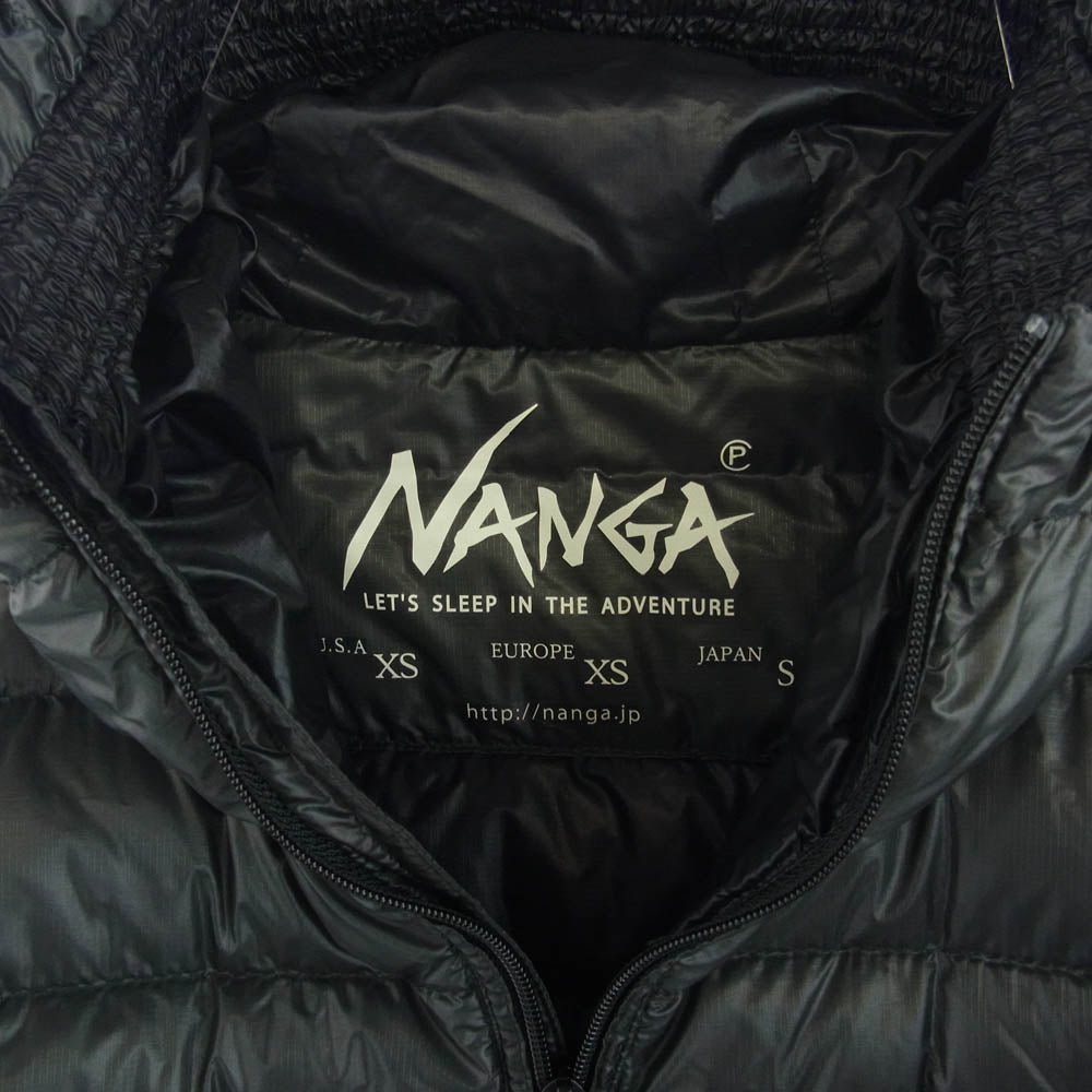 NANGA ナンガ AERIAL DOWN PARKA エアリアル ダウン パーカー ジャケット グレー系 S【中古】
