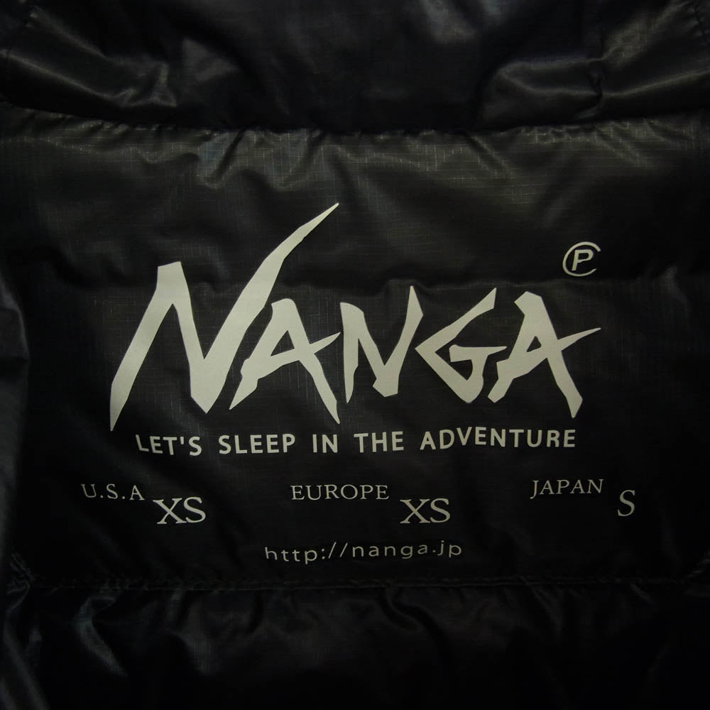 NANGA ナンガ AERIAL DOWN PARKA エアリアル ダウン パーカー ジャケット グレー系 S【中古】