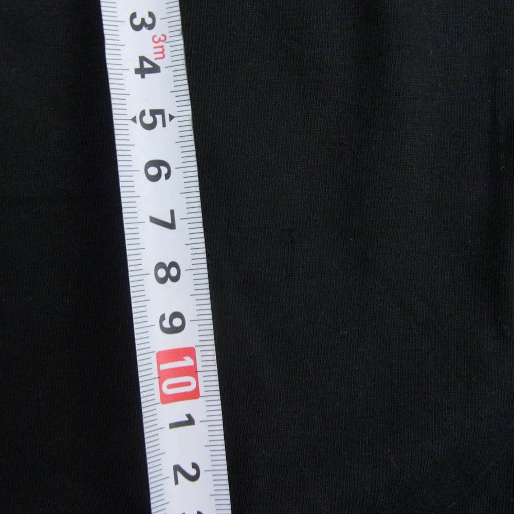 JIMMY CHOO ジミーチュウ J000135353 ロゴ プリント 半袖 Tシャツ ブラック系 L【中古】