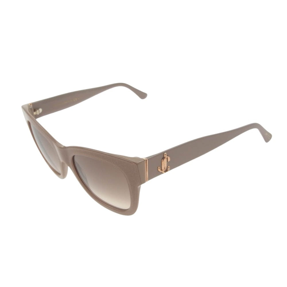 JIMMY CHOO ジミーチュウ JAN/S KONHA サングラス アイウェア 眼鏡 ベージュ系 52□20【新古品】【未使用】【中古】