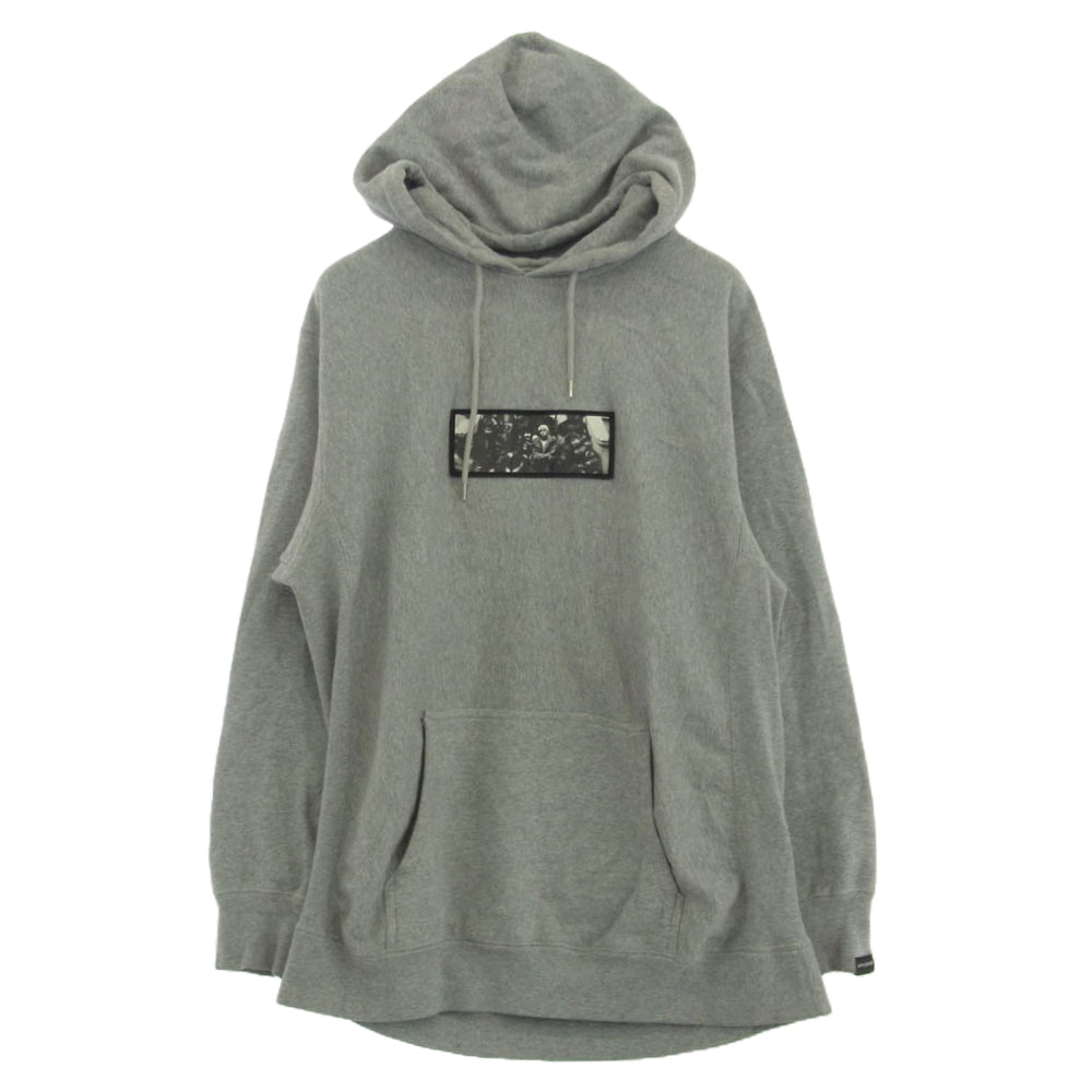 アップルバム プルオーバー パーカー グレー系 XL【中古】