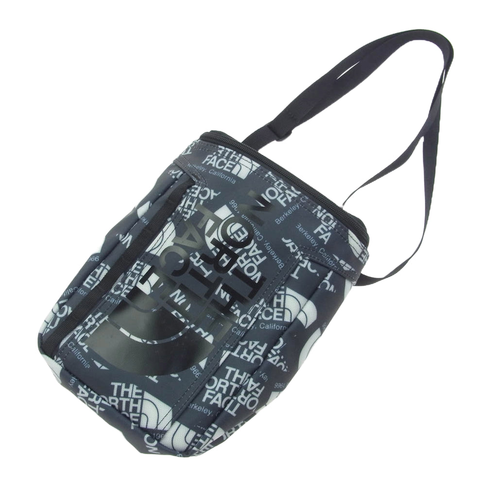 THE NORTH FACE ノースフェイス NM82001 FUSE BOX POUCH ヒューズ ボックス ポーチ ショルダー バッグ ブラック系【中古】