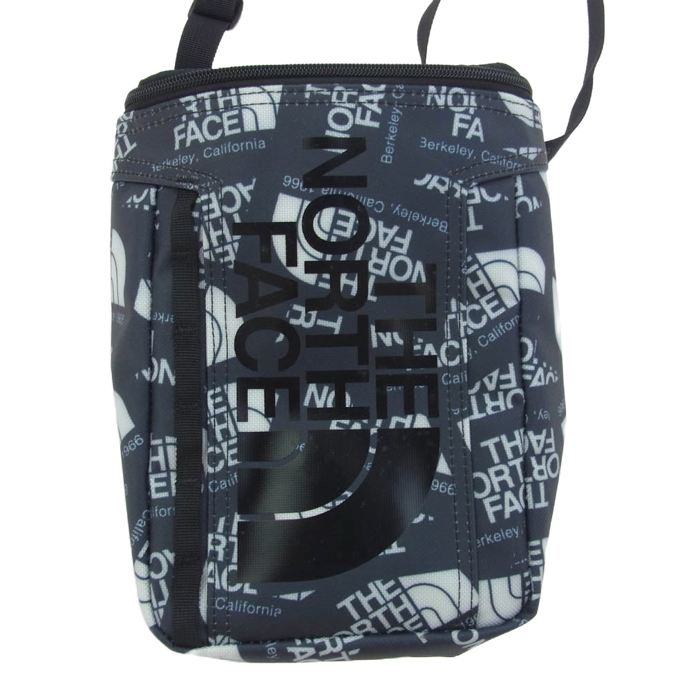 THE NORTH FACE ノースフェイス NM82001 FUSE BOX POUCH ヒューズ ボックス ポーチ ショルダー バッグ ブラック系【中古】