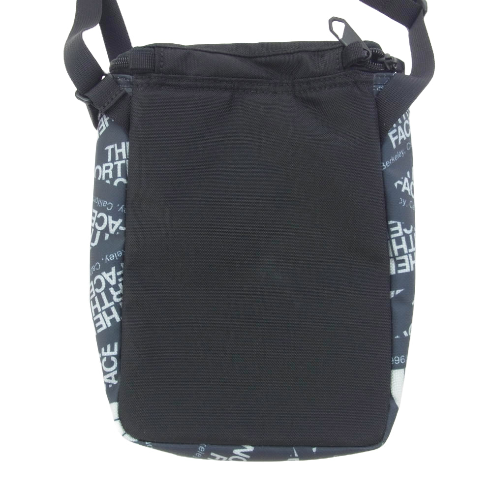 THE NORTH FACE ノースフェイス NM82001 FUSE BOX POUCH ヒューズ ボックス ポーチ ショルダー バッグ ブラック系【中古】